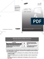 Led TV: User Manual