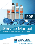 Service Manual: Submersible Pumps - Jet Pumps