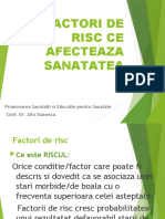 4, Riscul Fact de Risc