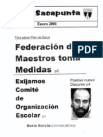 El Sacapuntas Enero 2001