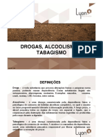 Drogas, álcool, tabaco e DST: sinais, tratamentos e prevenção