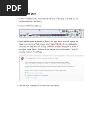 NR9150 Configuration Guide | PDF | Software | Computing