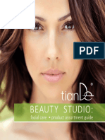 Beauty Studio:: Facial Care - Product Assortment Guide