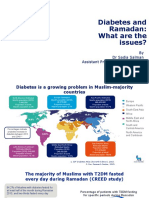 Ramadan and Fasting 25th April