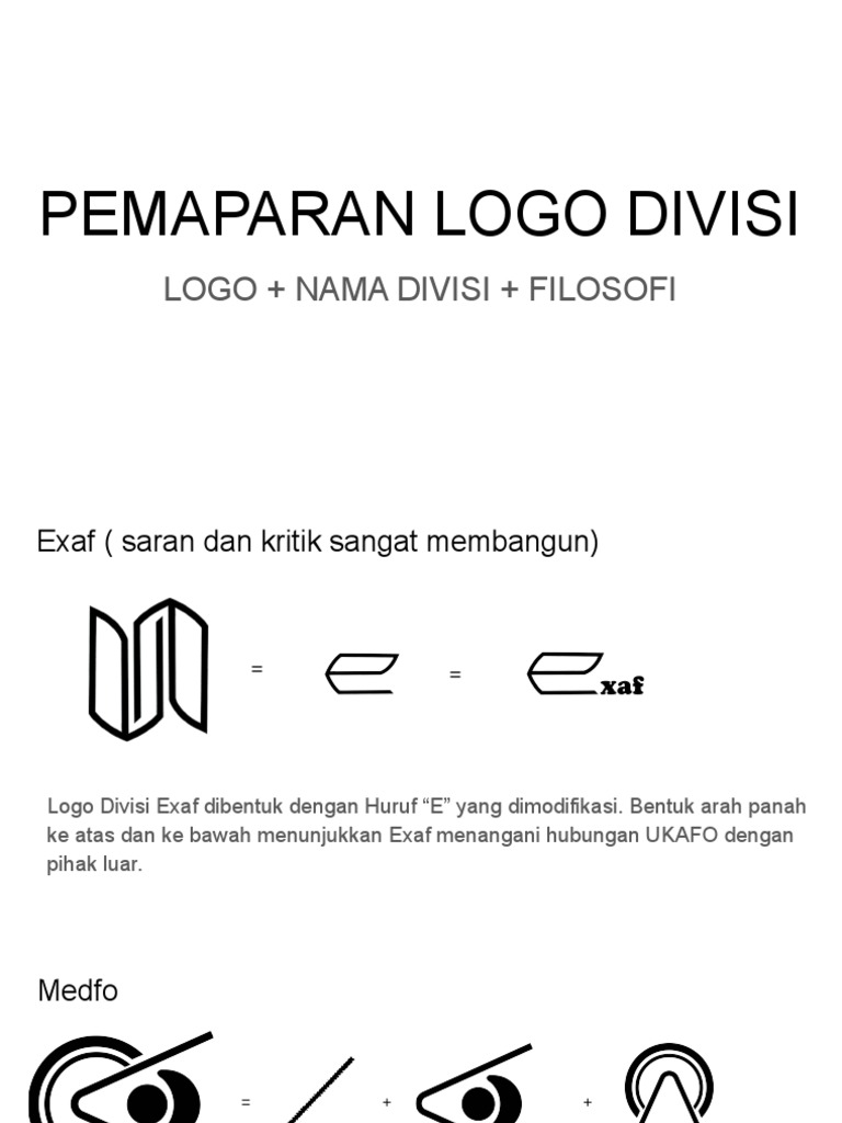 Filosofi Logo Divisi UKAFO | PDF