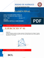 Analisis Estructural Ii Examen Final