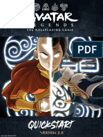 Avatar Legends The RPG Quickstart