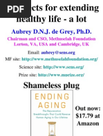 Download Aubrey de Grey - SENS by BruceKlein SN522716 doc pdf