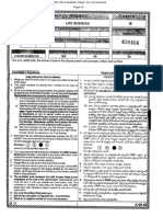 APSET 2014 Question Paper III Life Science