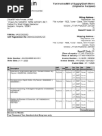 Books and Udemy Invoice