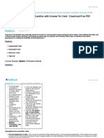 T-Test MCQ (Free PDF) - Objective Question Answer For T-Test Quiz - Download Now!