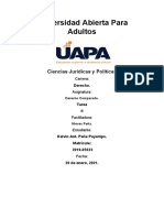 Diferencias entre Derecho Comparado, Internacional y Extranjero