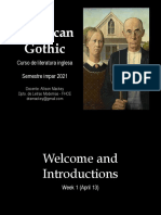 American GOTHIC Class Notes (April 13)