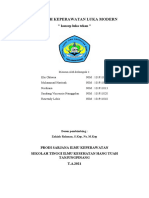 Makalah Perawatan Luka Modern Kelompok 1 Konsep Luka Tekan (Revisi)