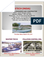 Setech(India): Water and Waste Water Treatment Experts Since 1997