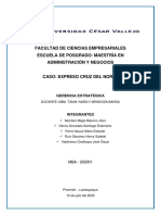 Caso Expreso Cruz Del Norte