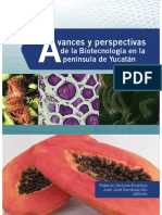 Avance y perspectivas de la Biotecnología en Yucatán 2018
