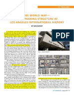 501 world way parking structure in LA