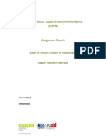 323 File KW 326 Study of Private Schools in Kwara State Oct2011