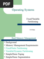 Fixed Dynamic Mem Management DSB