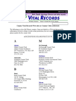 Illinois Vital Records by County