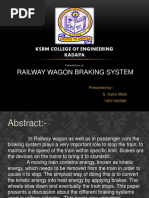 Braking System in Metro Train | PDF | Brake | Force