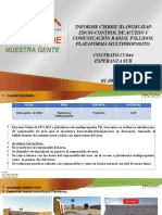 INFORME Cierre Ausencia de Responsable de Area en TK 01-09-21