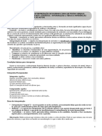 Análise e interpretação de textos verbais e não verbais