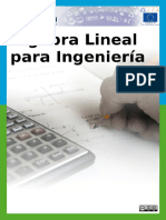 Algebra Lineal Para Ingenieria Cc by Sa 3.0 Librosvirtual.com