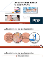 Reportagens Sobre Erros de Medicação