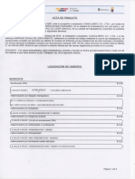 Líder Ignacio Andrade Cevallos Acta de Finiquito