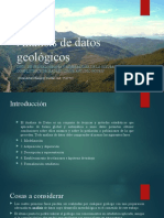 Análisis de Datos Geológicos Bioestadistica