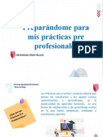 Preparando mis prácticas preprofesionales