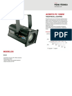 Ficha Tecnica - ACENTO PC 1000W