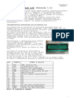 8) Manual LCD 16x2 Spanish