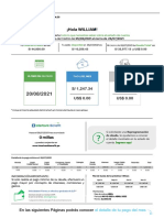 ¡Hola WILLIAM!: S/ 1,247.34 US$ 0.00 S/ 1,247.34 US$ 0.00