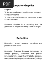 Graphics Computer Graphics