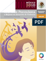 MANUAL ATENCION PSICOLOGICA  VIOLENCIA