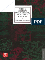 Kcrickeberg Walter - Mitos Y Leyendas Mayas Aztecas Incas Y Muiscas