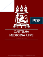 Cartilha Medicina UFPE - Turmas 148 e 149