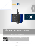 Manual Sensor Gas Serie Pce FGD Es v1