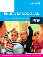 Unicef Educa Guia Curso Educa Dando Alas Derecho Participacion Infantil Adolescente