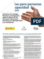 Personas Con Discapacidad R20