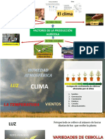 2) Factores de La Producción-Clima-Suelo