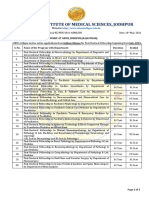 Post Doctoral Fellowship July 2021