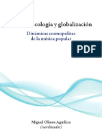 Etnomusicología y Globalización, Olmos A.