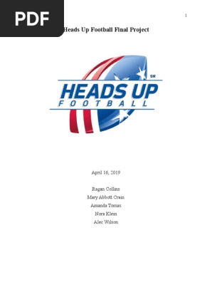 Heads Up Final Project