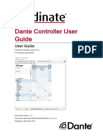 Dante Controller-4.3.x-V1.21 User Guide