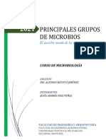 Articulo Sobre Grupos de Microorganismos