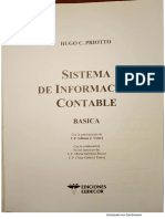 Hugo C. Priotto - Sistema de Información Contable - Capítulo III Sistema Contable